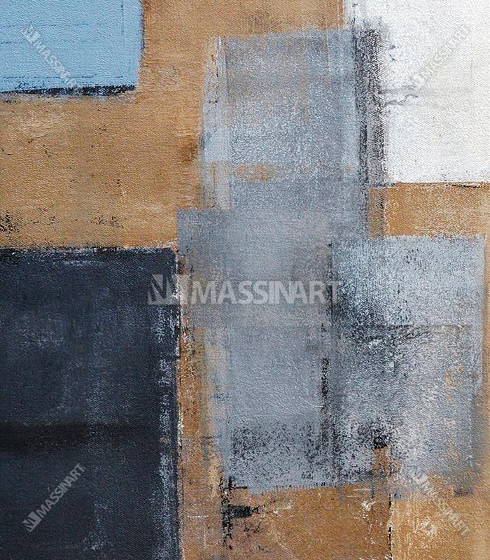 Cuadro Levels Massinart — embalaje de envío listo para colgar