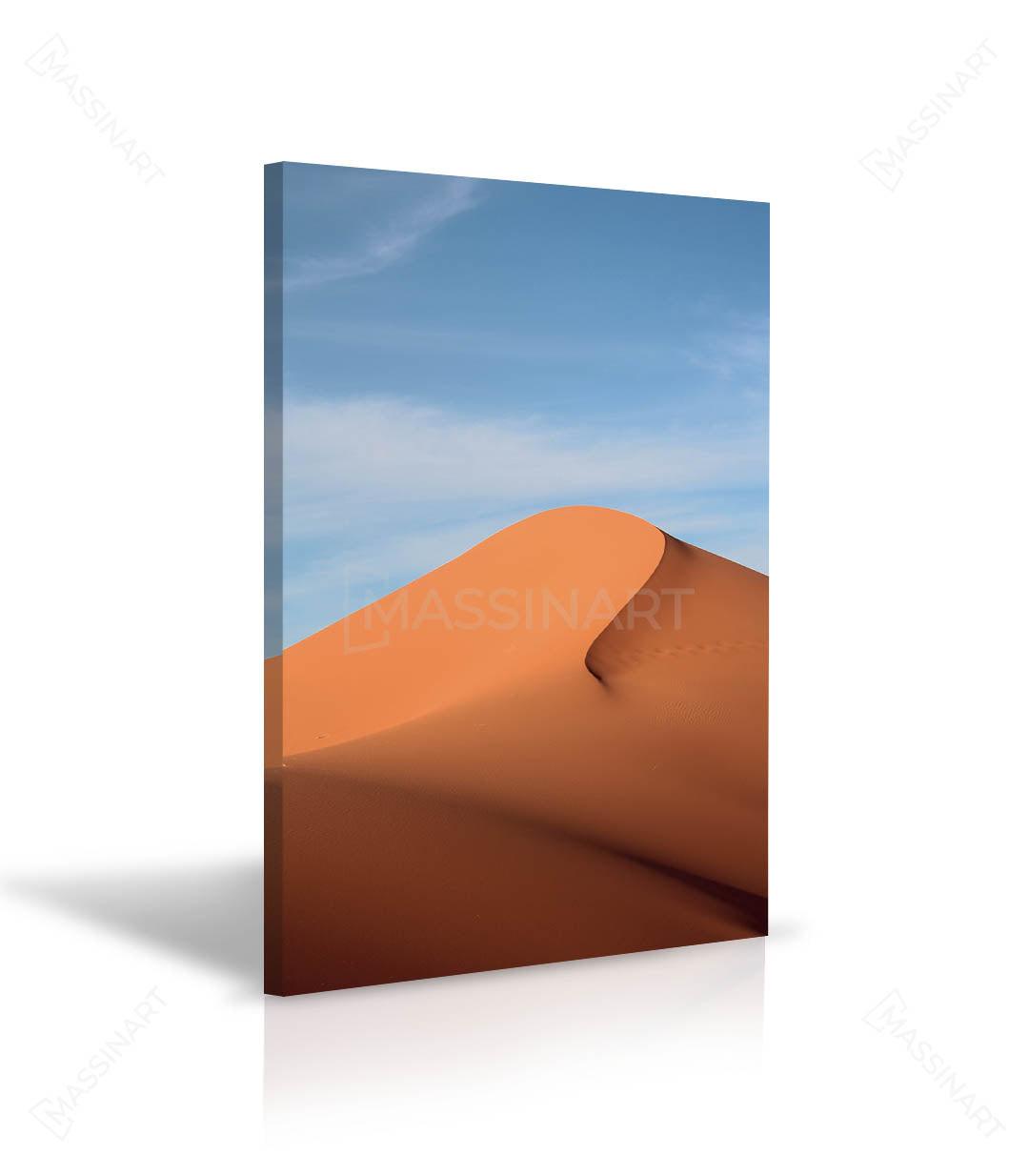 Cuadro Desierto de Marruecos decorando un pasillo — Massinart