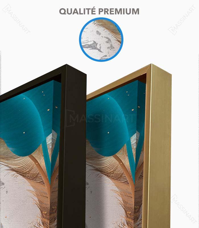 Decoración interior contemporánea — cuadro abstracto boho — Massinart