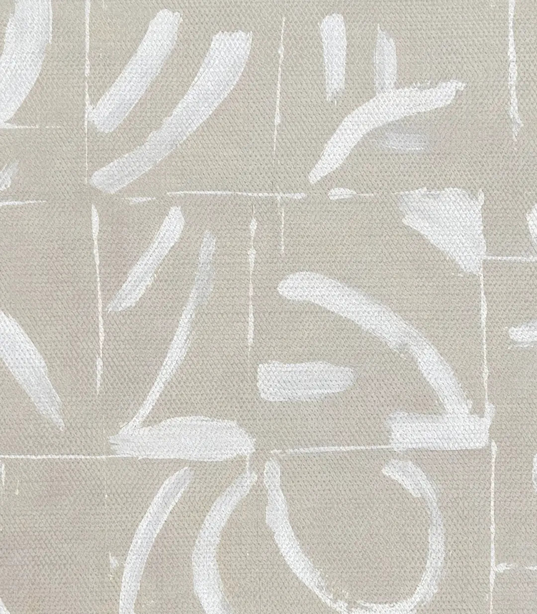 Ambiente de hotel con Quiet Motion, cuadro abstracto contemporáneo — Massinart