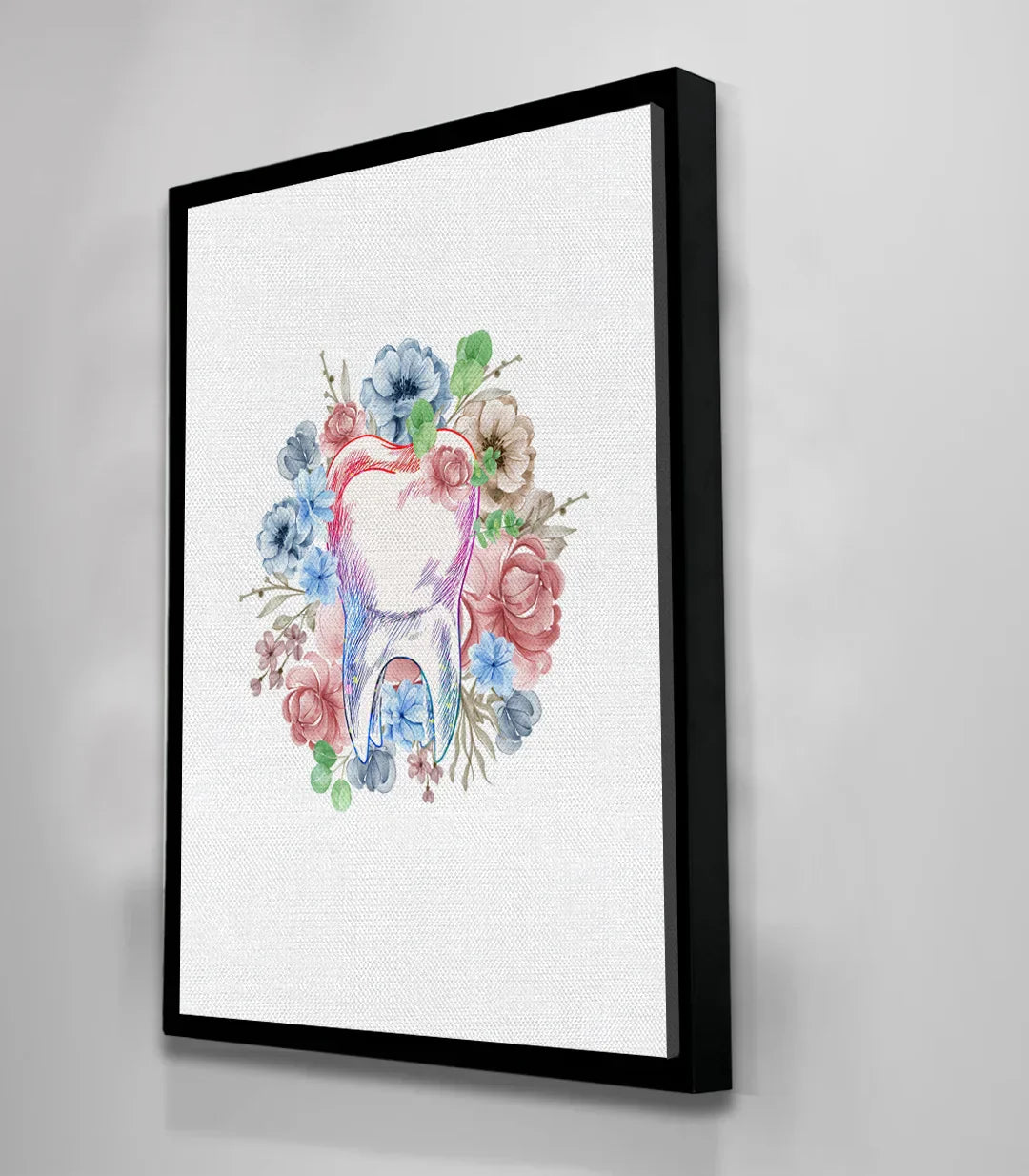 Marco cuadro Root Bloom decoración profesional Massinart