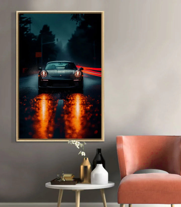 Cuadro Dark Streak decoración interior contemporáneo Massinart