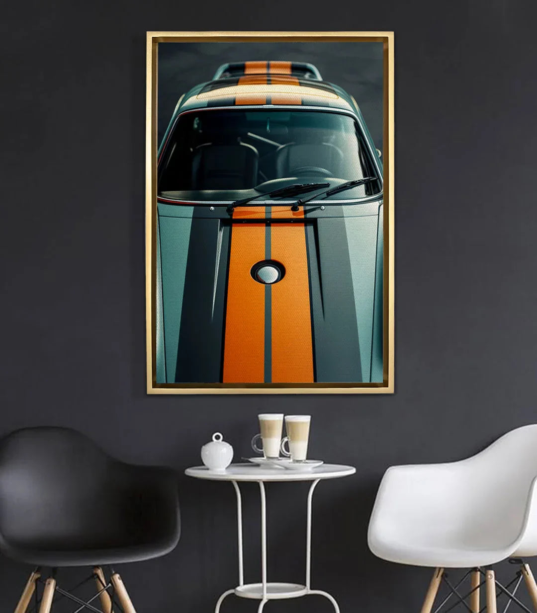 Cuadro Speed in Style decoración interior salón moderno Massinart
