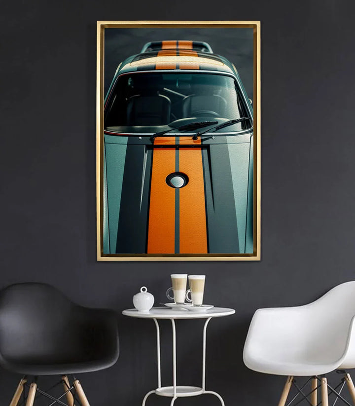 Cuadro Speed in Style decoración interior salón moderno Massinart