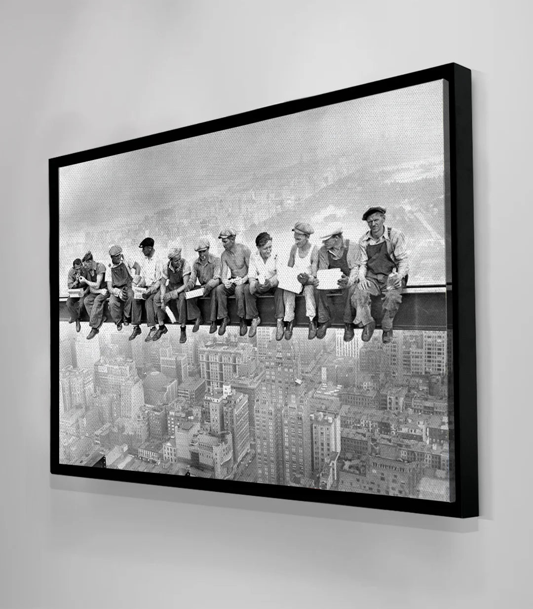 Decoración interior — Lunch atop a Skyscraper Massinart