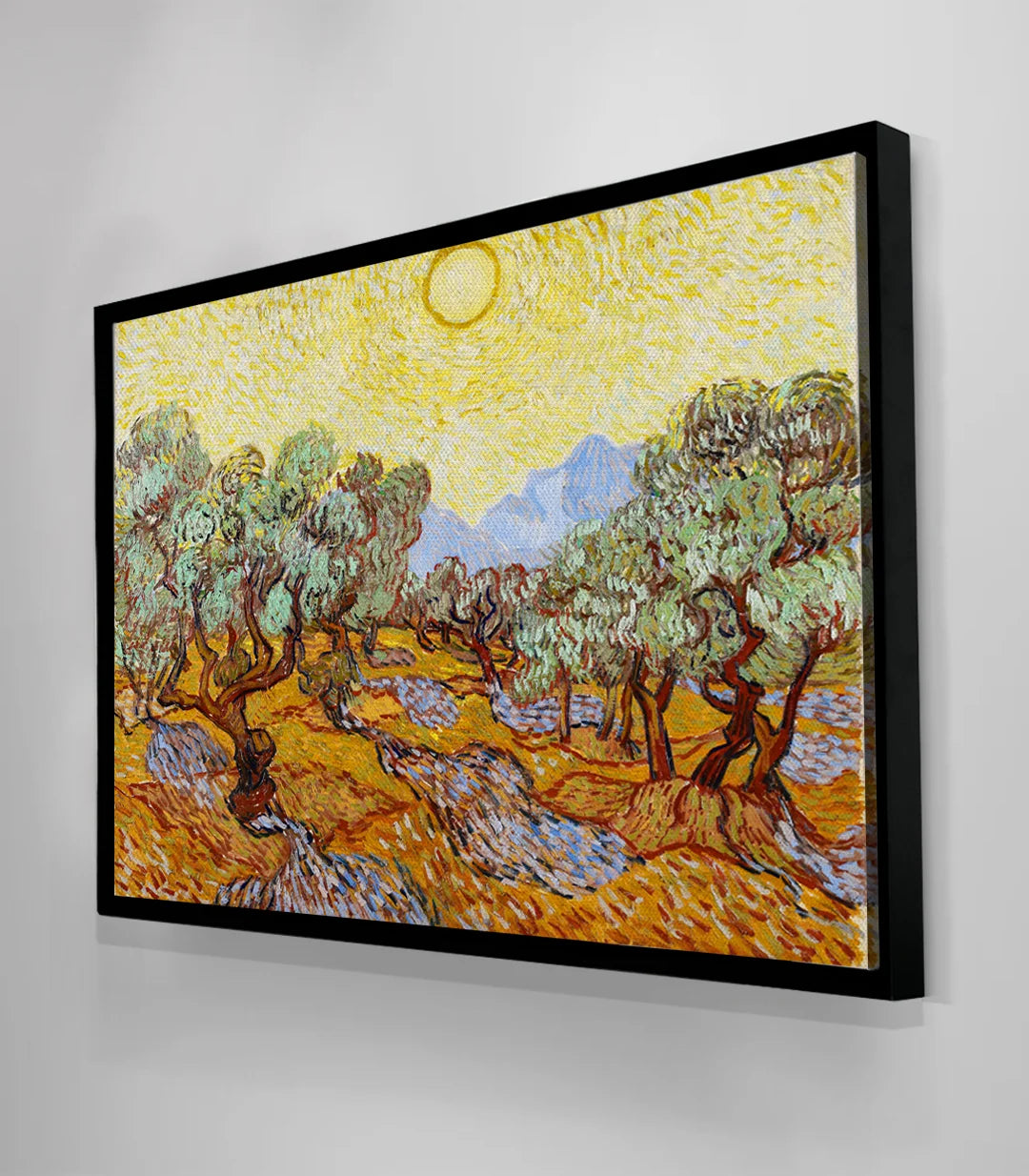 Cuadro Olive Trees By Vincent van Gogh — Massinart