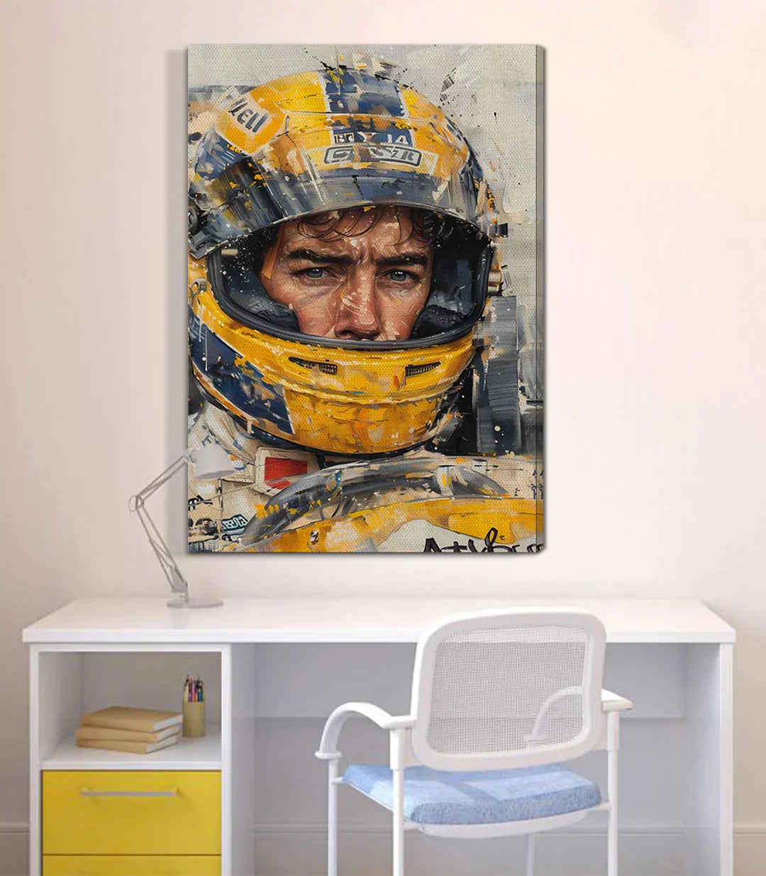 Cuadro Racing Focus decoración pared habitación gaming Massinart