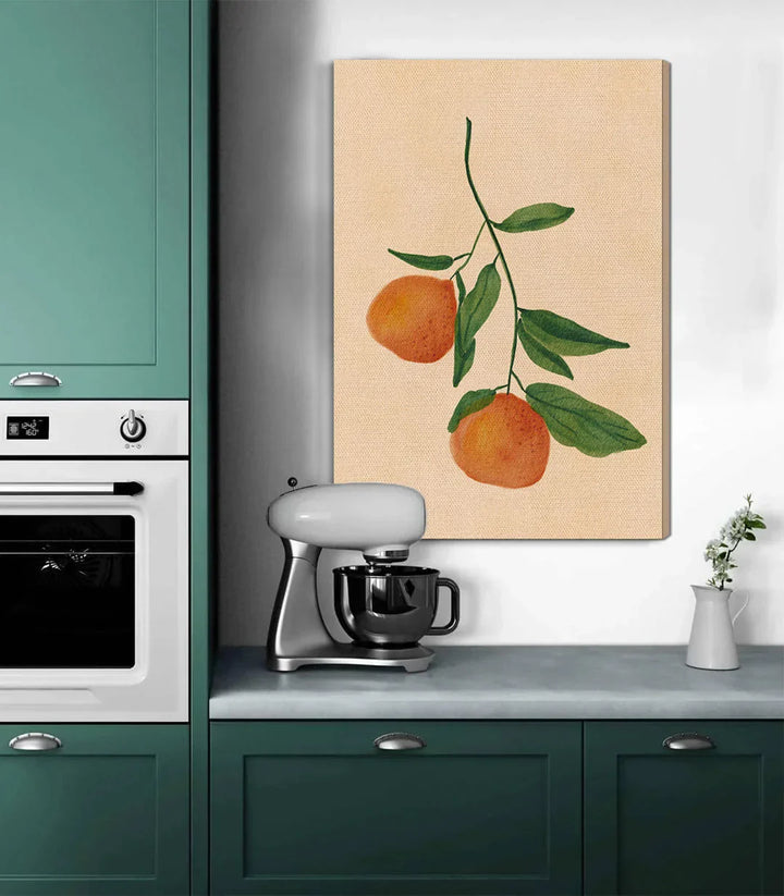 Decoración interior Orange Embrace — estilo minimalista naturaleza Massinart