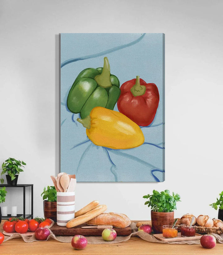 Cuadro Pepper Palette decoración comedor contemporáneo Massinart