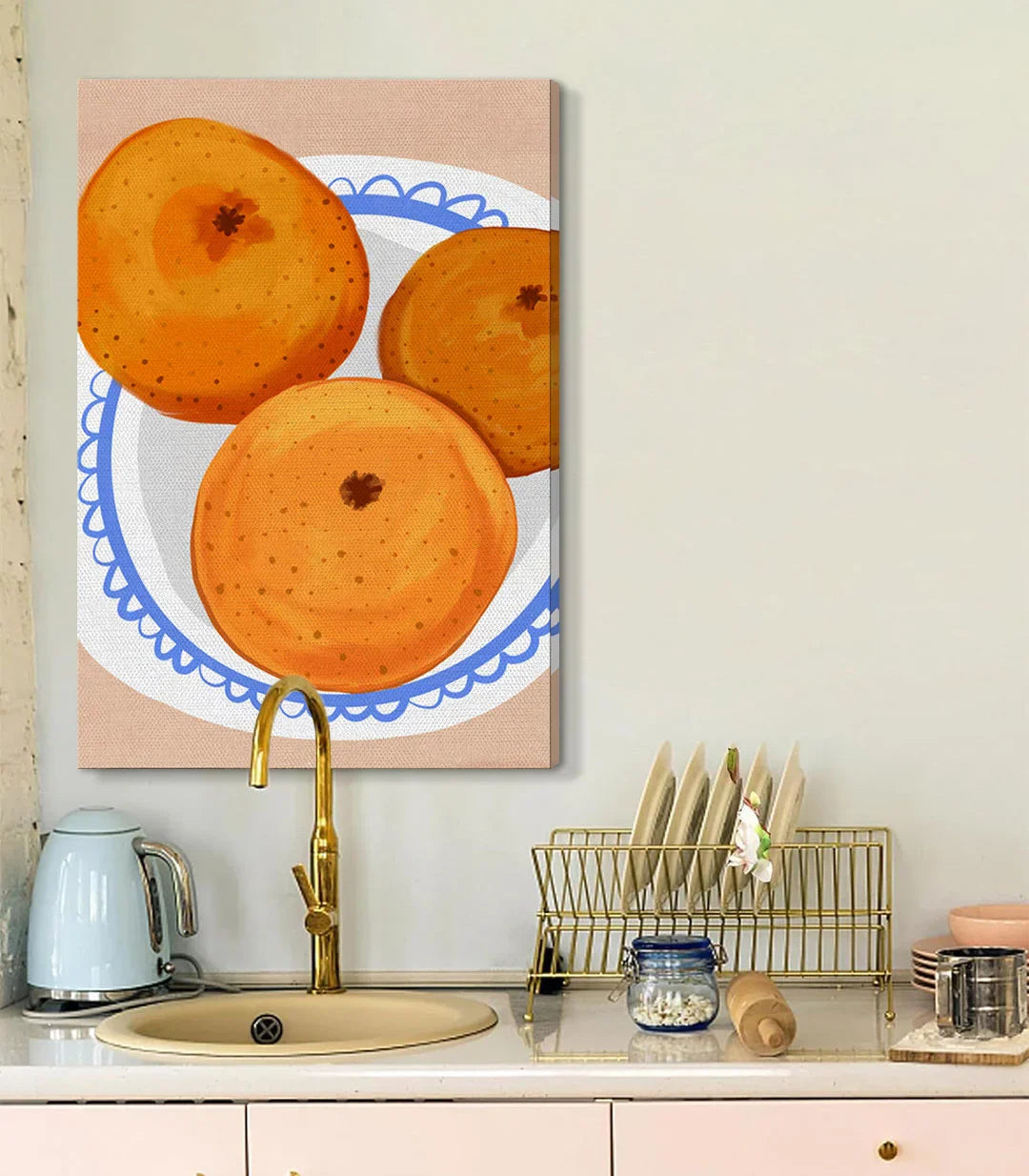 Cuadro Pomegranate Trio Massinart — detalle de la obra