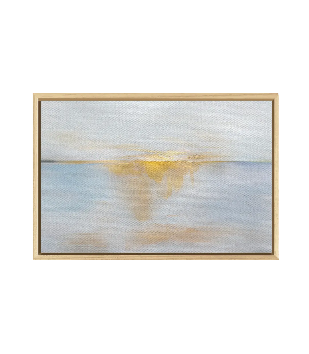 Cuadro Sea Sunrise de Massinart — embalaje y envío listo para colgar