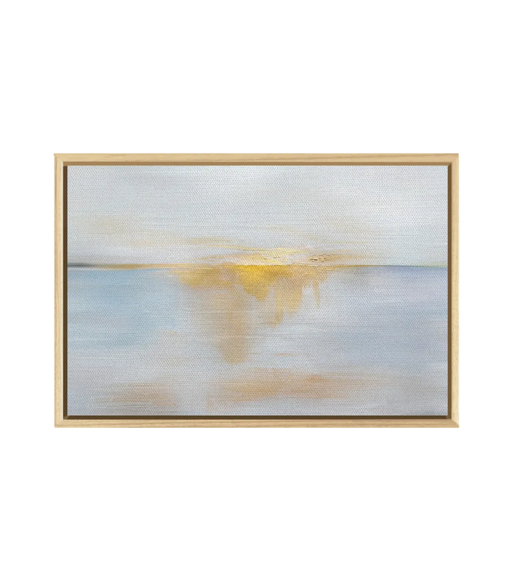 Cuadro Sea Sunrise de Massinart — embalaje y envío listo para colgar