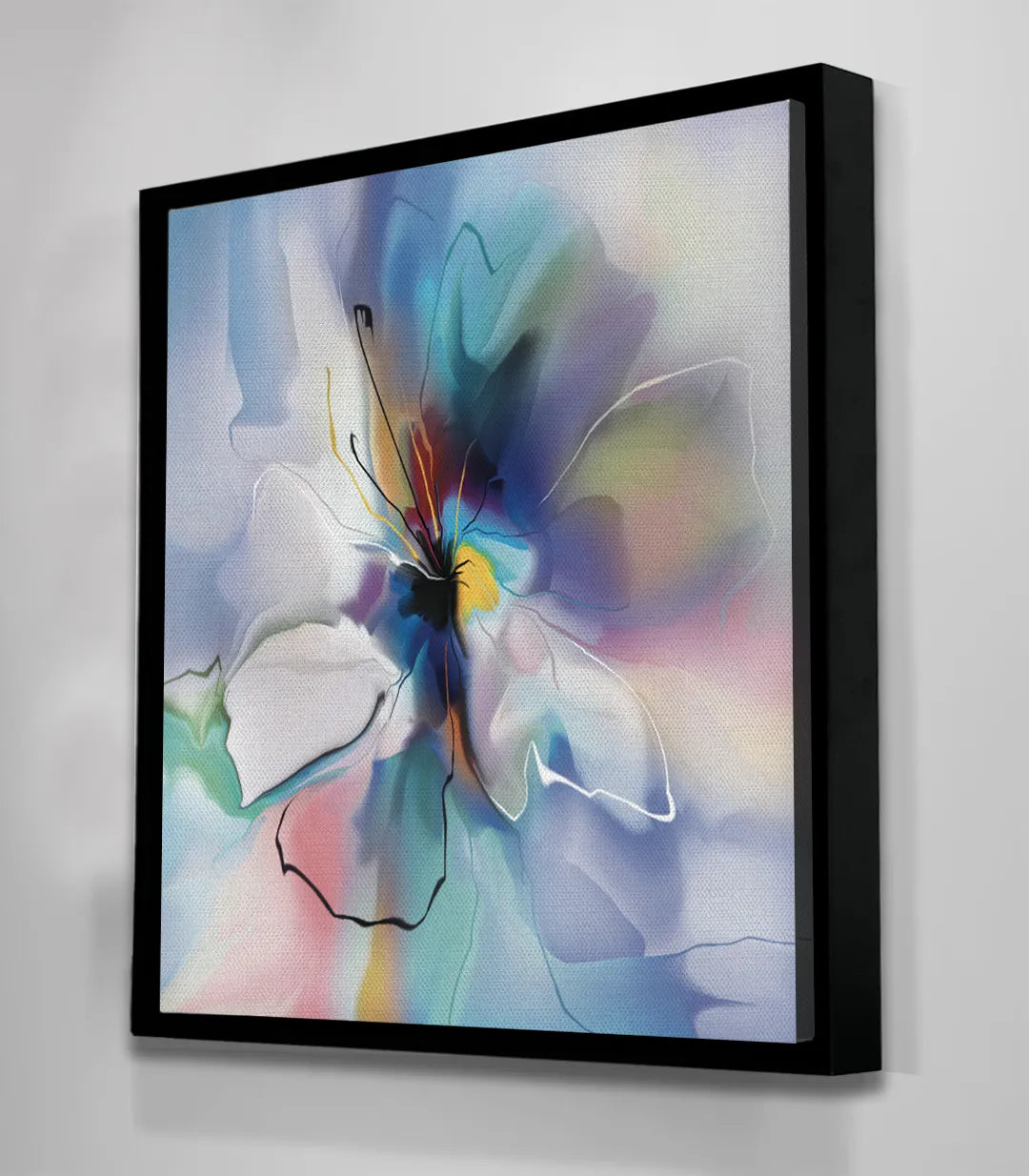 Cuadro Blue Violet Flower Massinart