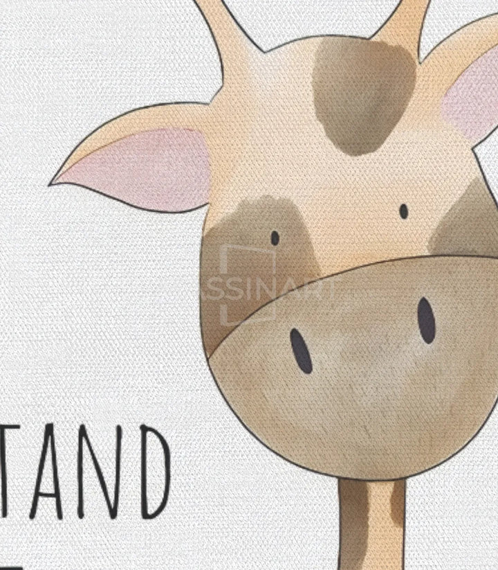 Cuadros infantiles con mensajes positivos estilo minimalista — Massinart
