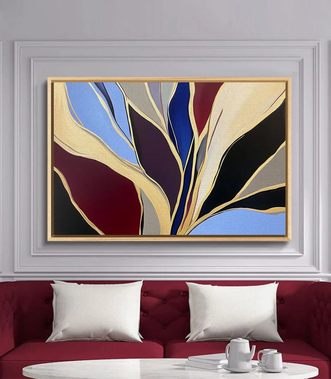 Cuadro Gildora decoración interior contemporánea de lujo — Massinart