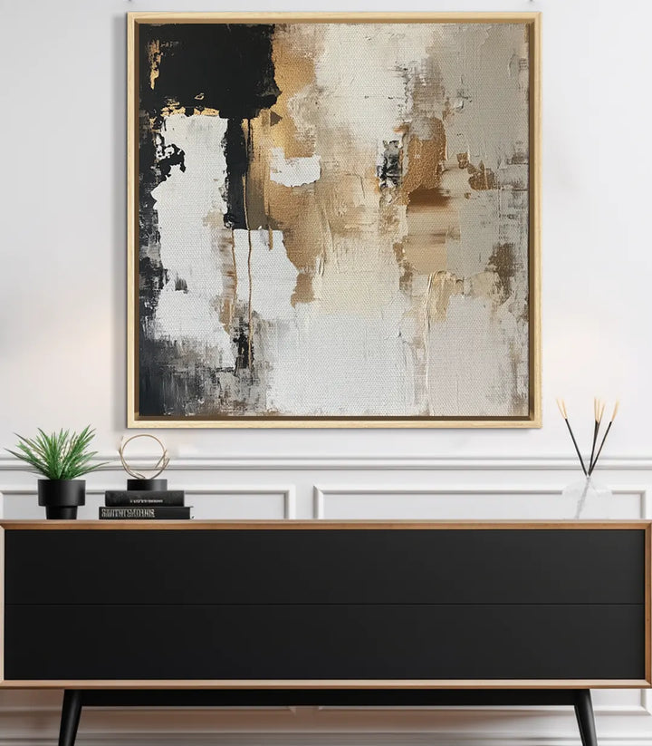 Cuadro Worn Walls decoración interior minimalista Massinart