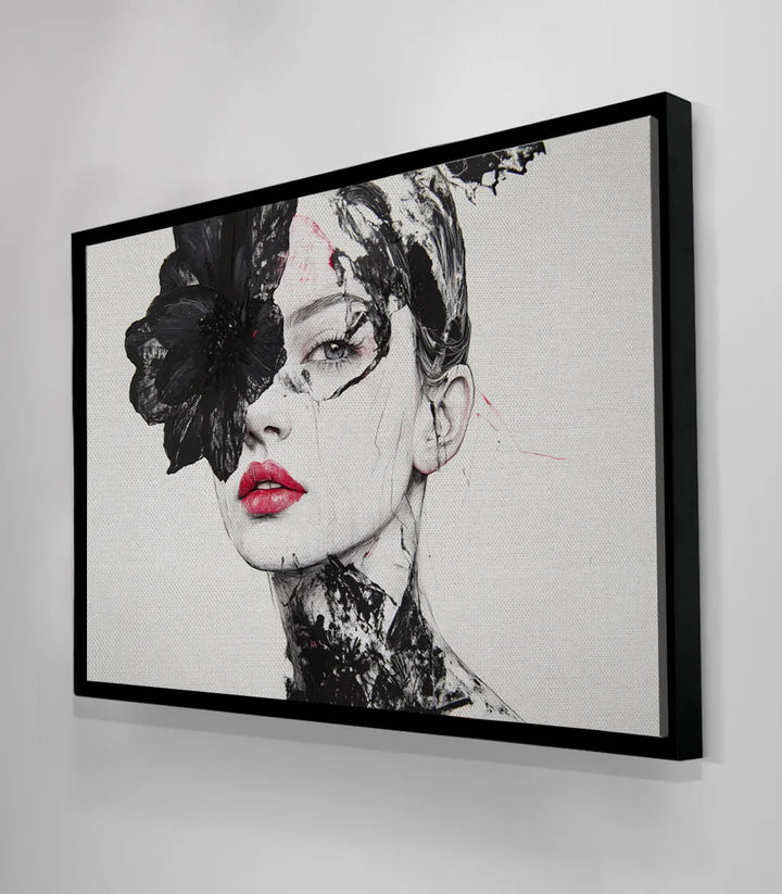 Cuadro Noirelle decoración profesional centro de belleza Massinart