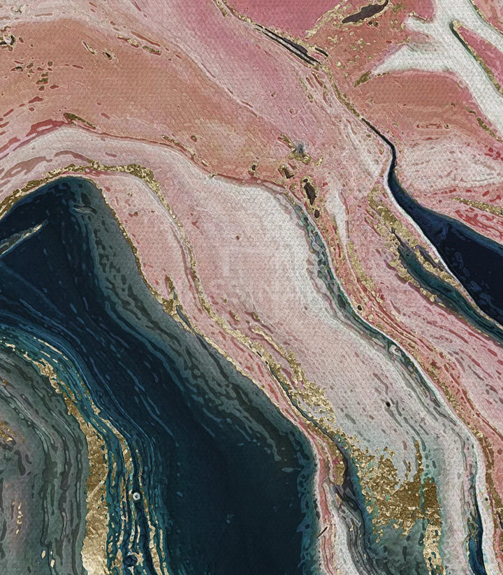 Cuadro Stream decoración pared salón moderno minimalista Massinart