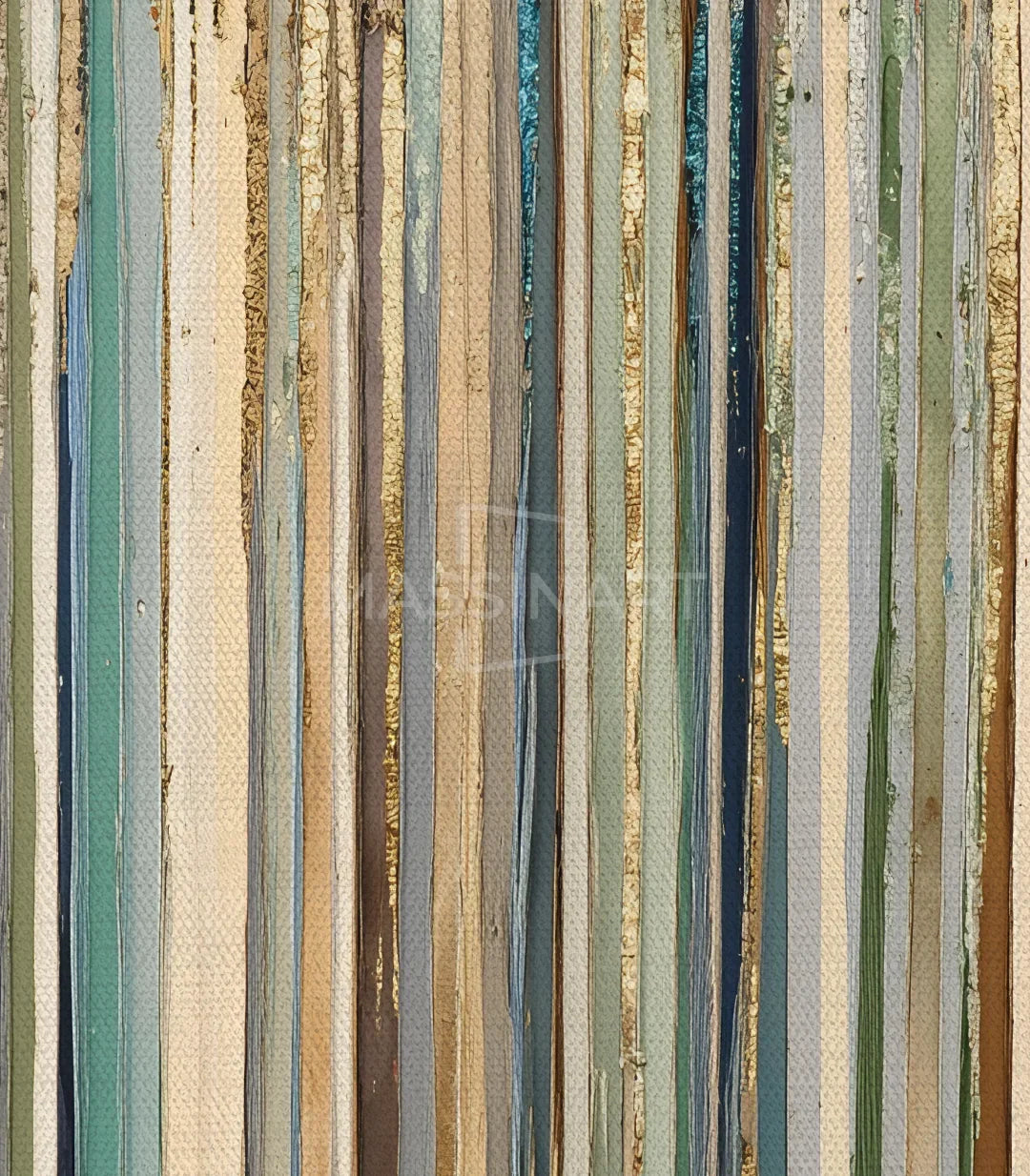 Cuadro Color Haze de Massinart — embalaje y presentación listo para colgar