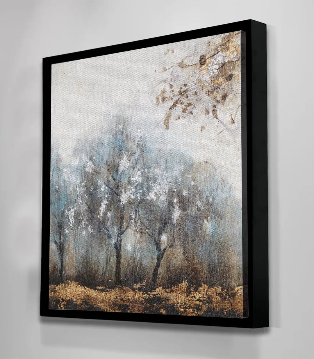 Cuadro Bright Tree en interior moderno y minimalista — Massinart