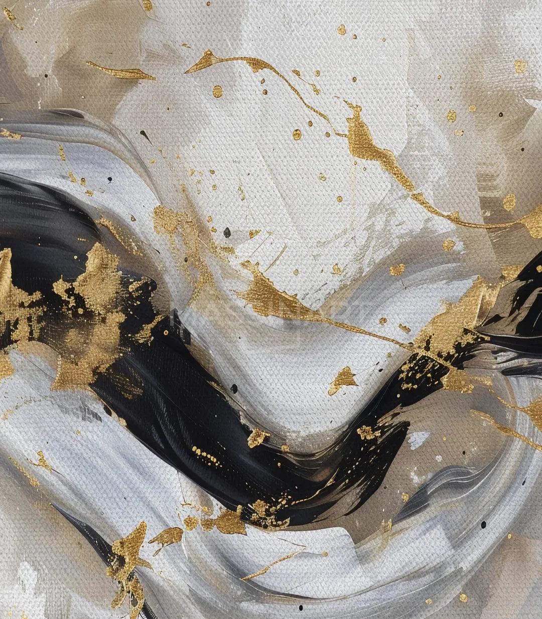 Cuadro Surge en decoración moderna — arte contemporáneo Massinart