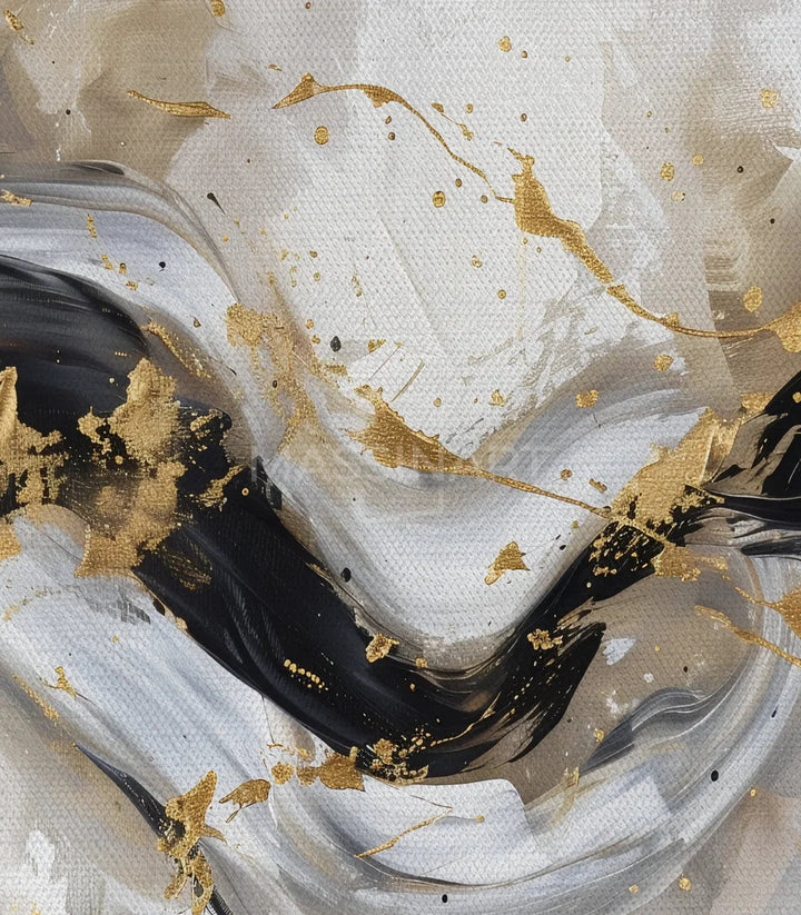 Cuadro Surge en decoración moderna — arte contemporáneo Massinart