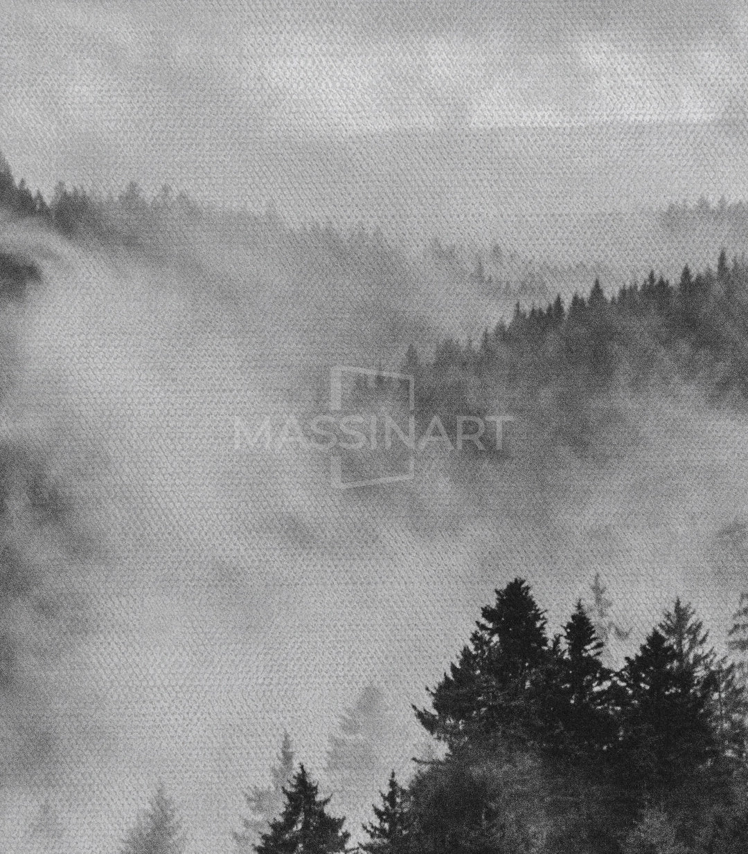 Cuadro Veiled Forest Massinart