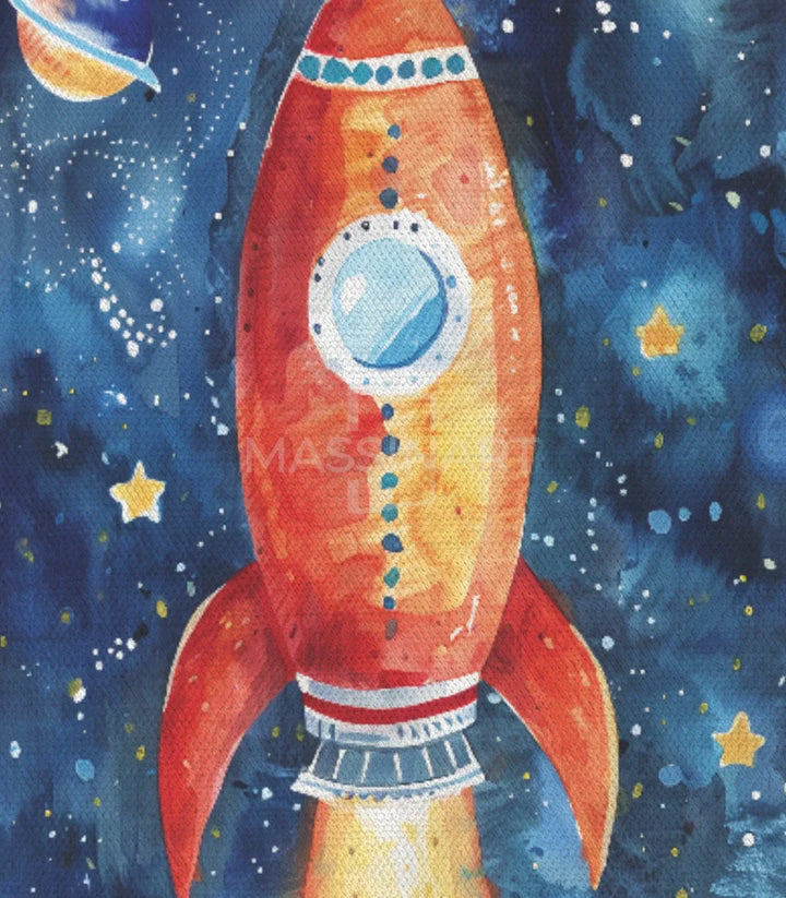 Cuadro To Space Massinart — arte mural habitación infantil