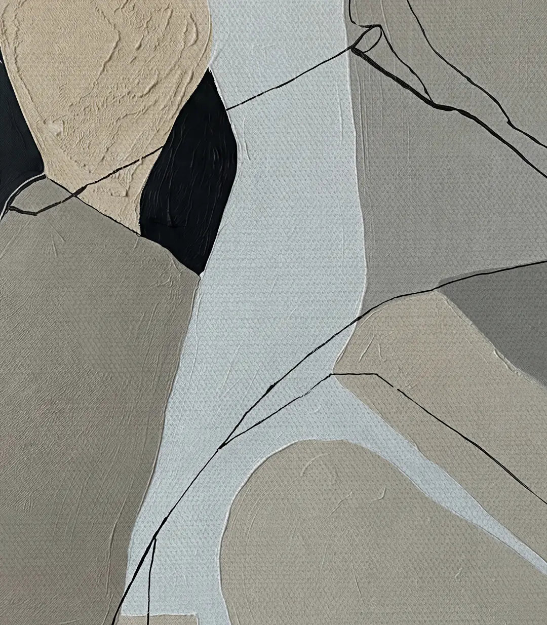 Cuadro Clay Relief Massinart — ambientación en hotel, díptico para decoración interior depurada