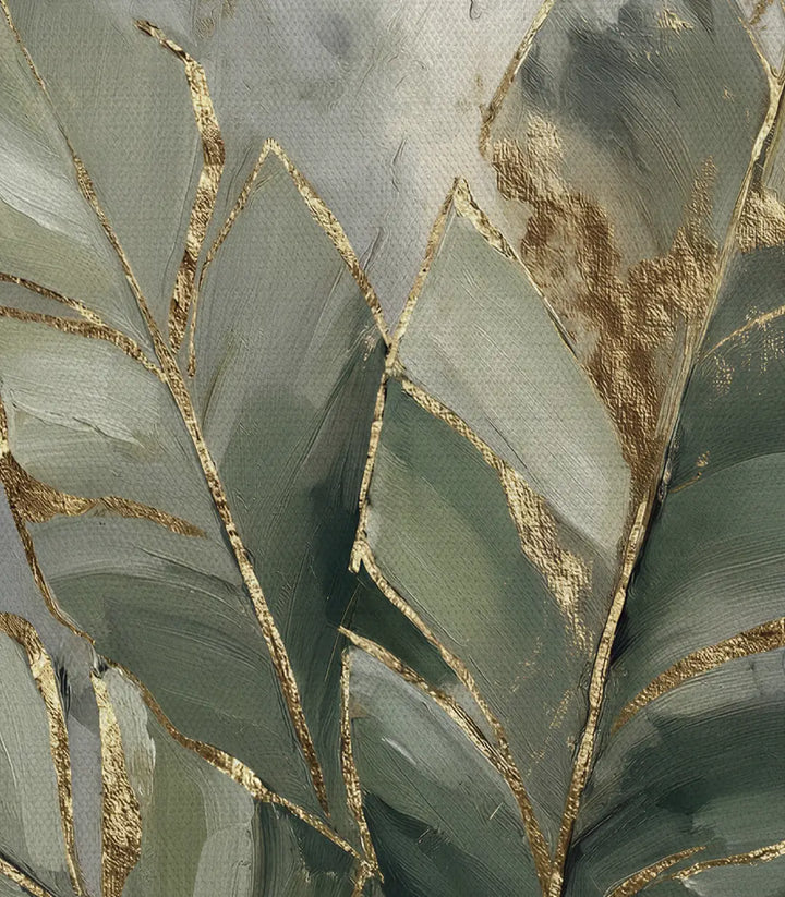 Cuadro Gildleaf Massinart — embalaje de envío listo para colgar
