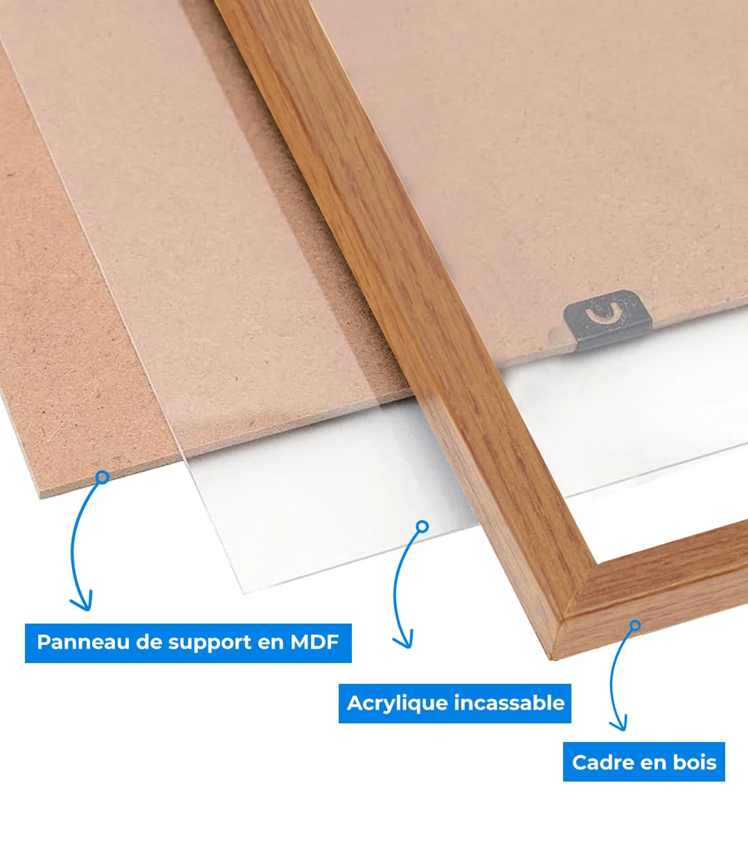 Cuadro Marrakech Massinart — embalaje y kit de colgado incluido, listo para colgar
