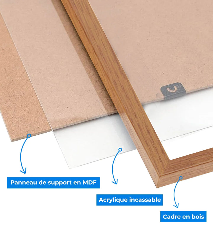 Cuadro Marrakech Massinart — embalaje y kit de colgado incluido, listo para colgar