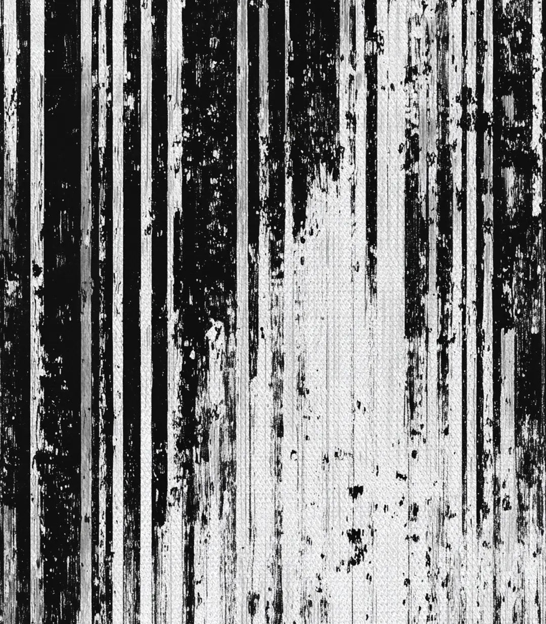 Cuadro Cascading en salón moderno, arte mural abstracto, Massinart
