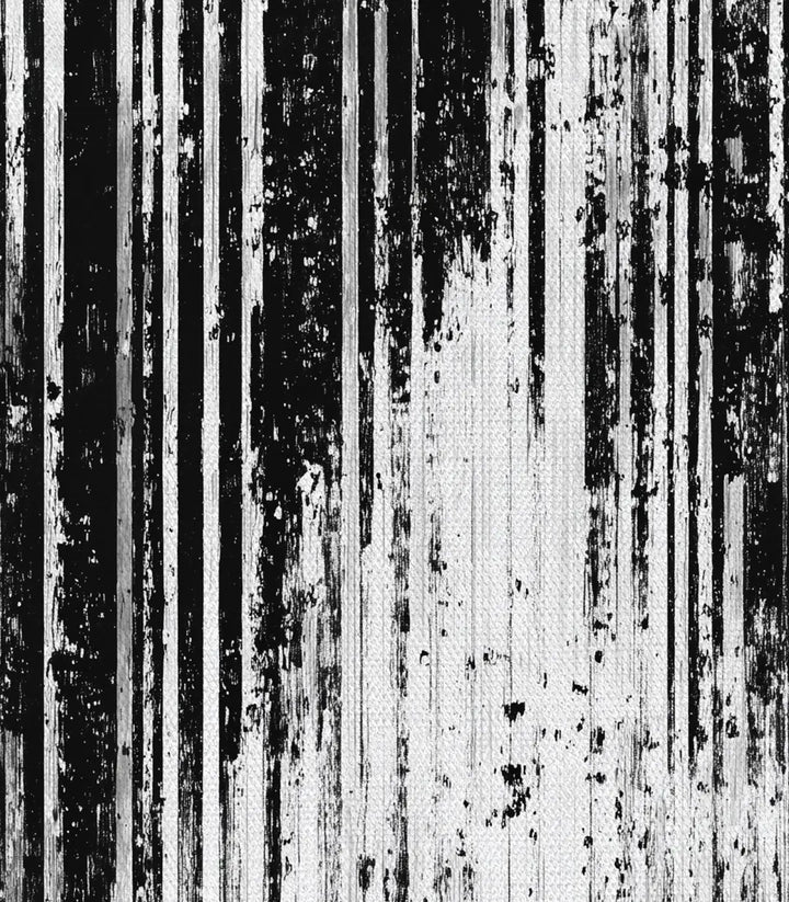 Cuadro Cascading en salón moderno, arte mural abstracto, Massinart