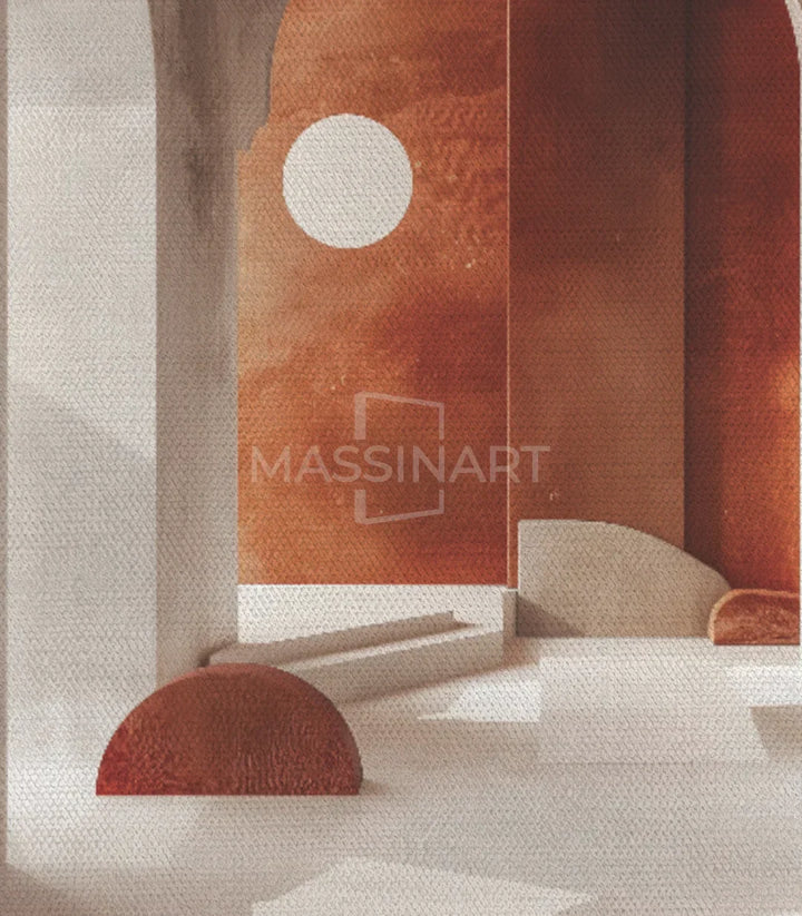 Cuadro Arch Massinart — instalación en pared de salón o sala de estar