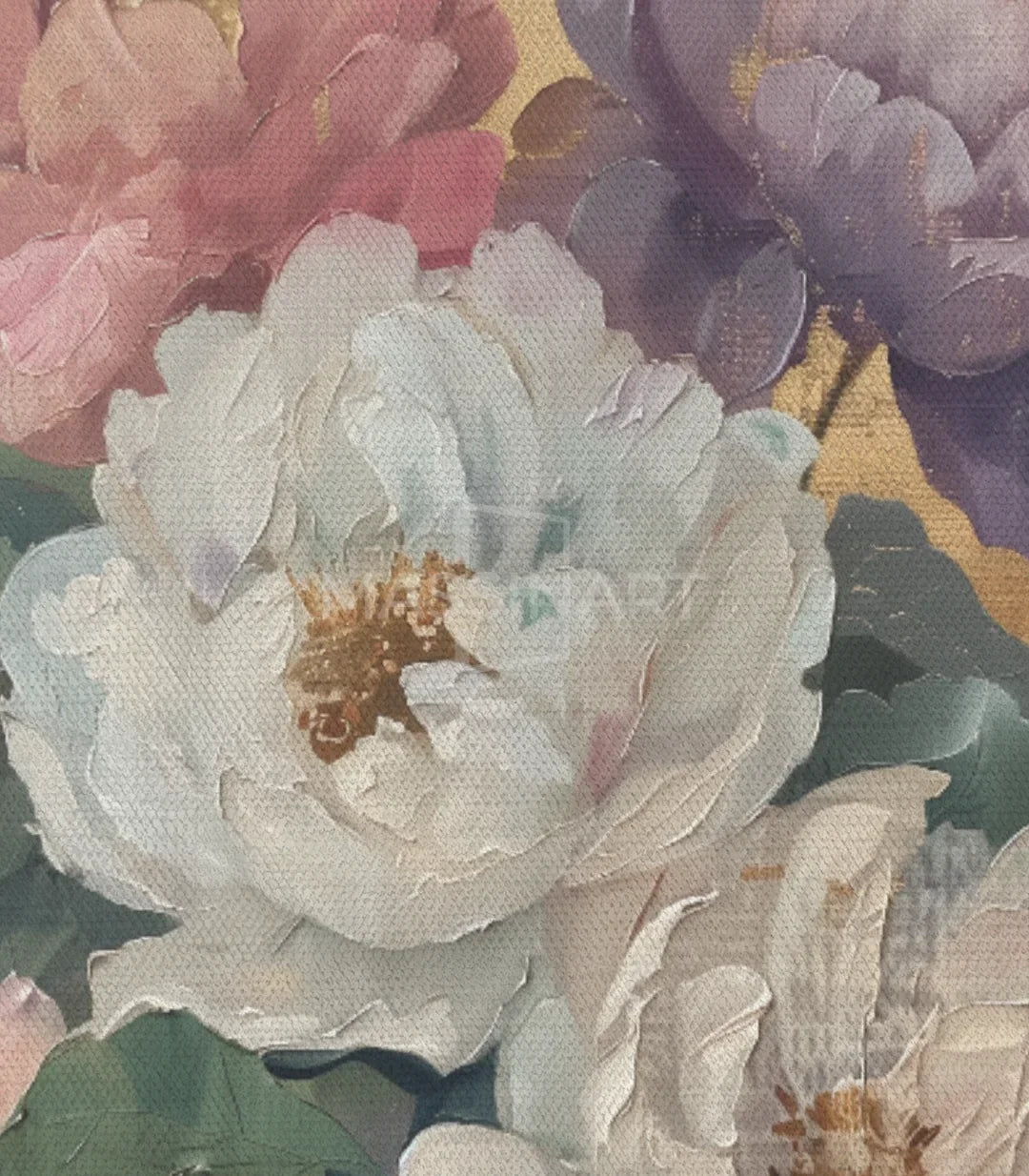 Cuadro Prosperity Massinart — salón elegante con decoración floral