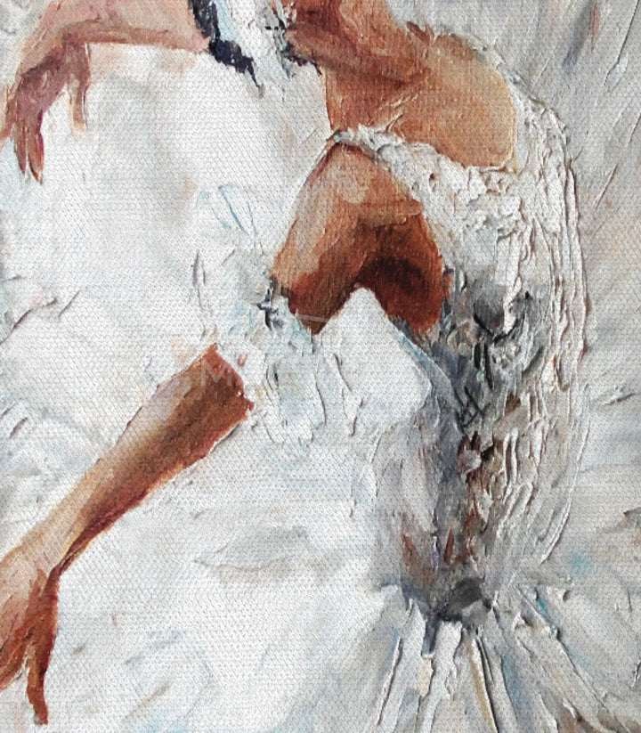 Cuadro Ballerina Dance Massinart — embalaje de envío listo para colgar