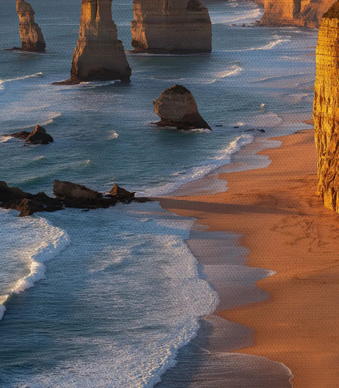 Cuadro Sea Stacks ambiente paisaje costero — decoración pared Massinart