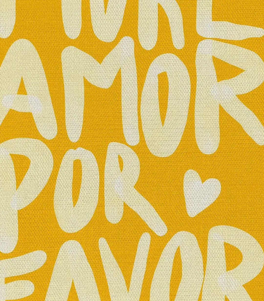 Cuadro Amor Soleil Massinart — embalaje protector listo para colgar