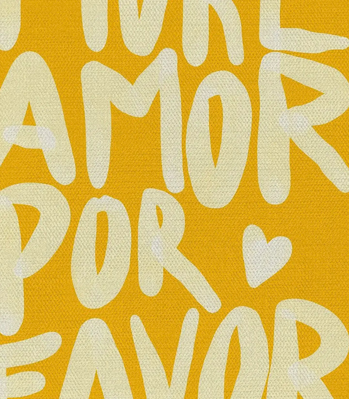 Cuadro Amor Soleil Massinart — embalaje protector listo para colgar