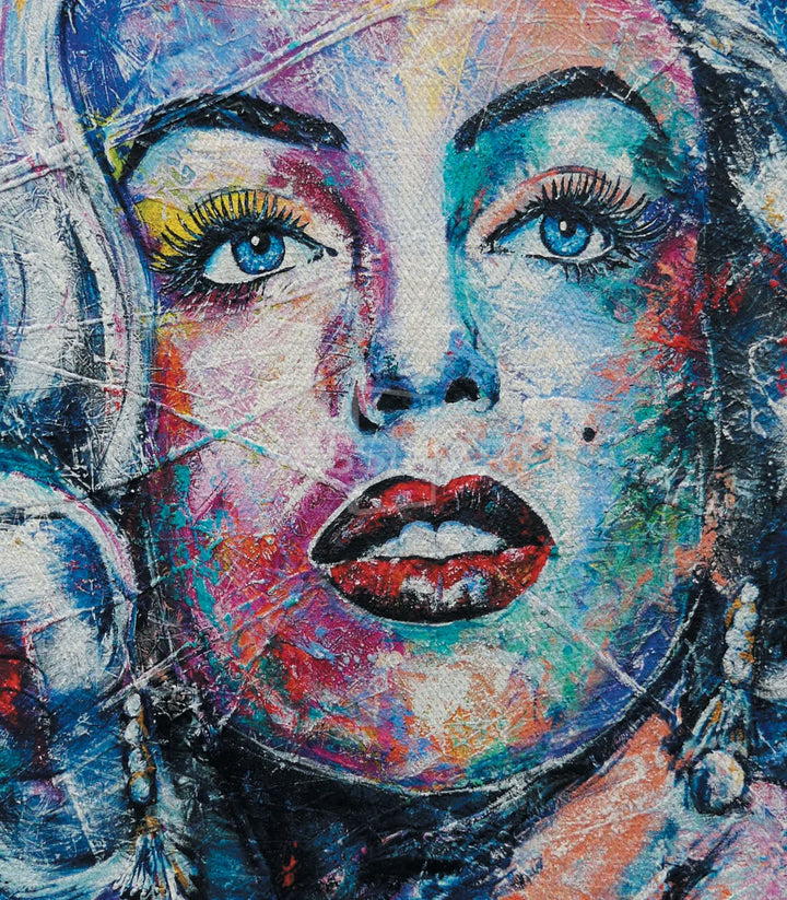 Paleta de colores pop-art Marilyn Dream Massinart