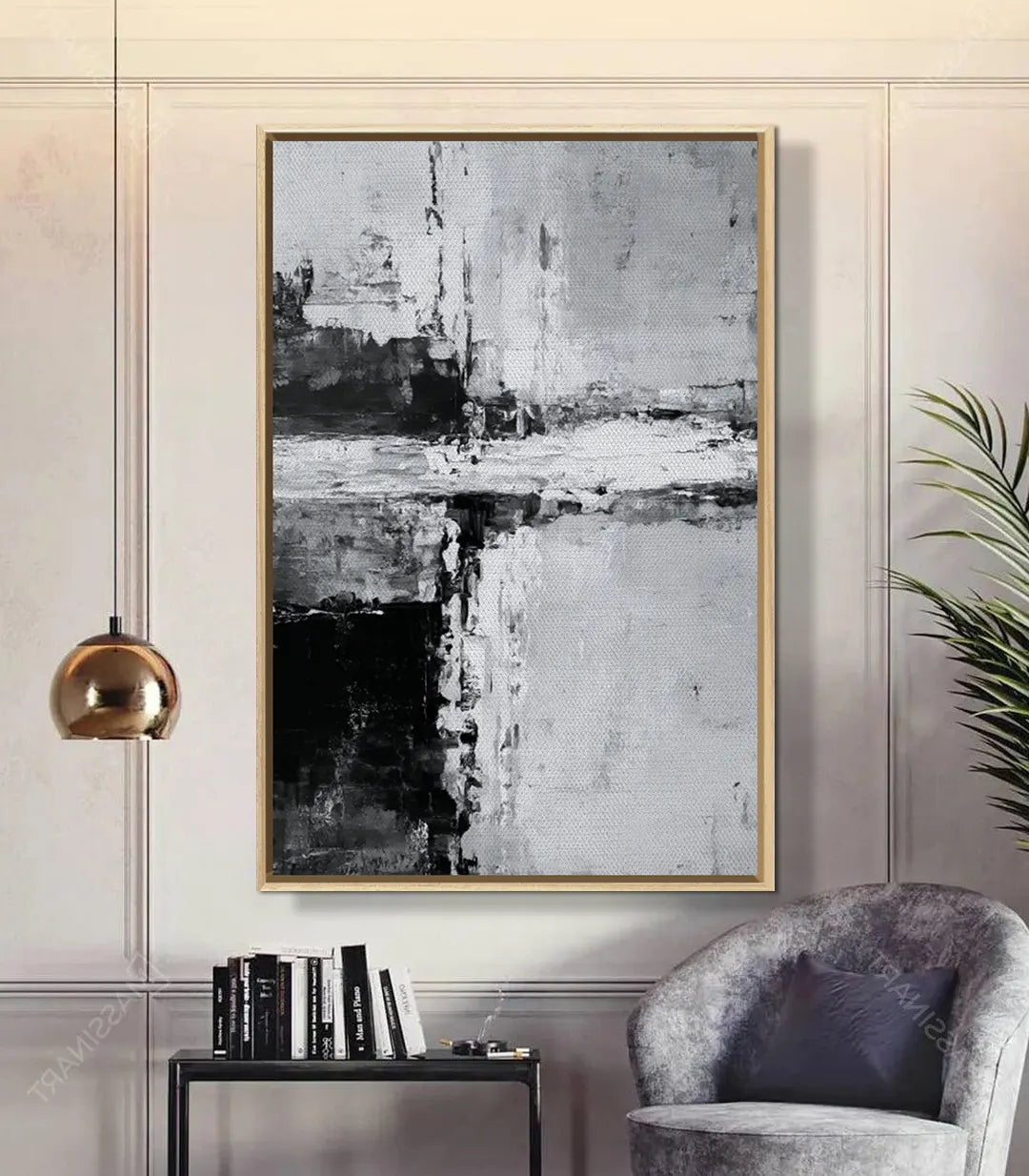 Negro y Nieve – fotografía artística urbana en blanco y negro, estilo minimalista
