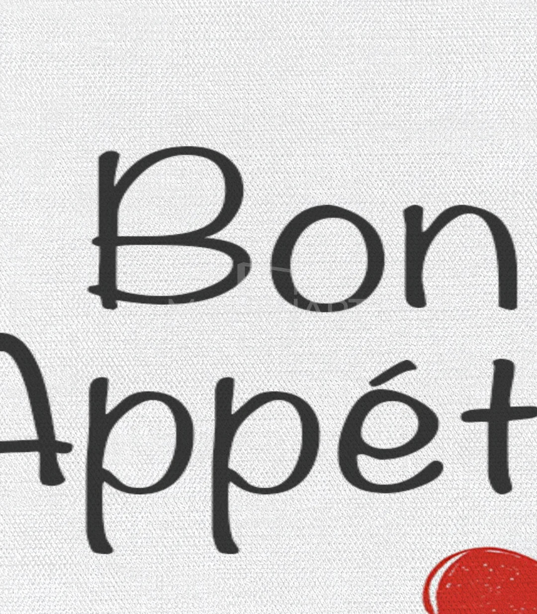 Cuadro Bon Appétit Massinart — embalaje y presentación listo para colgar