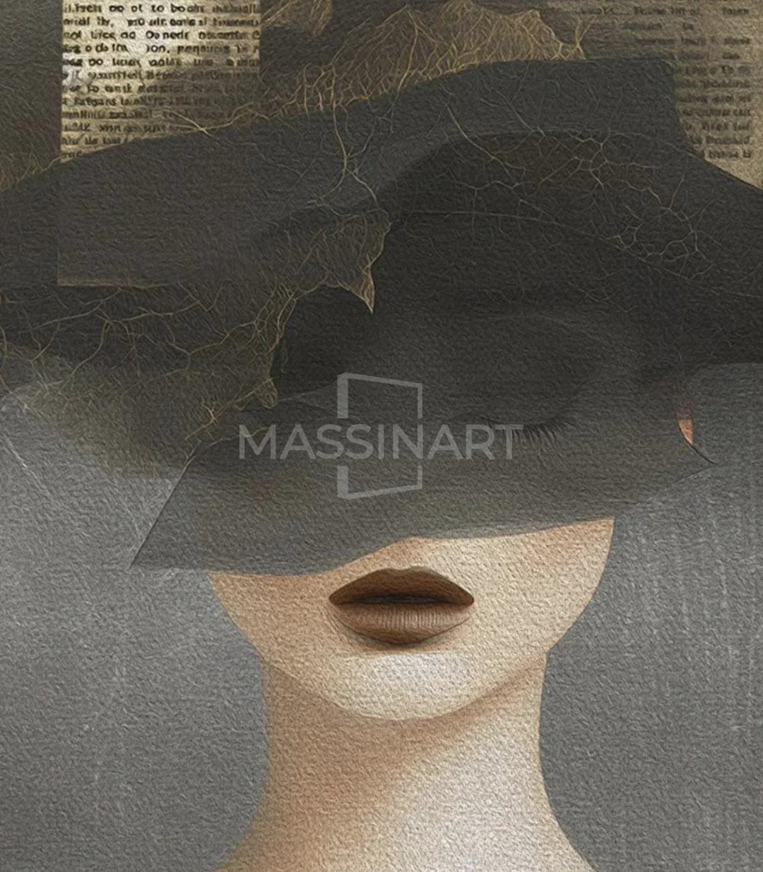 Cuadro Mystique en centro de estética o spa, Massinart