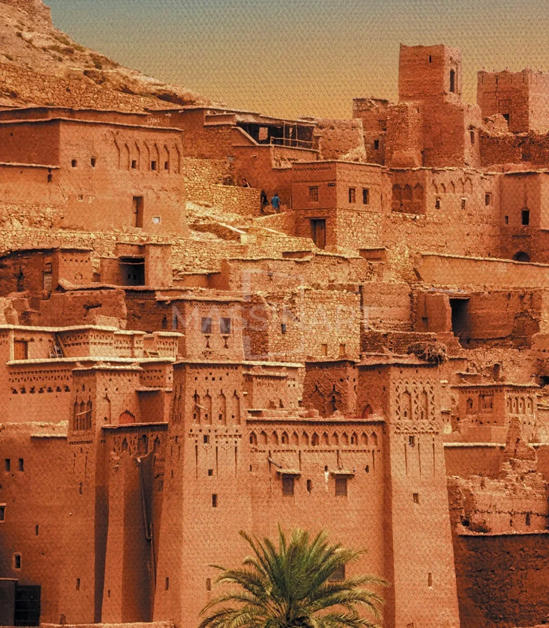 Cuadro foto-art Aït Benhaddou kasbah Massinart