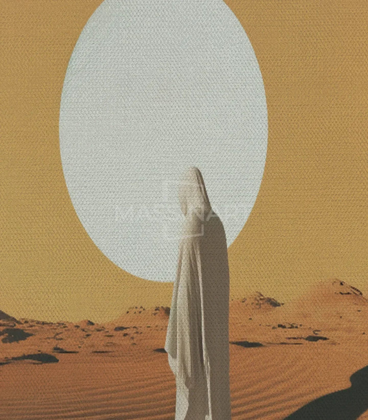 Cuadro arte nómada marroquí Lost Nomad lienzo canvas — Massinart