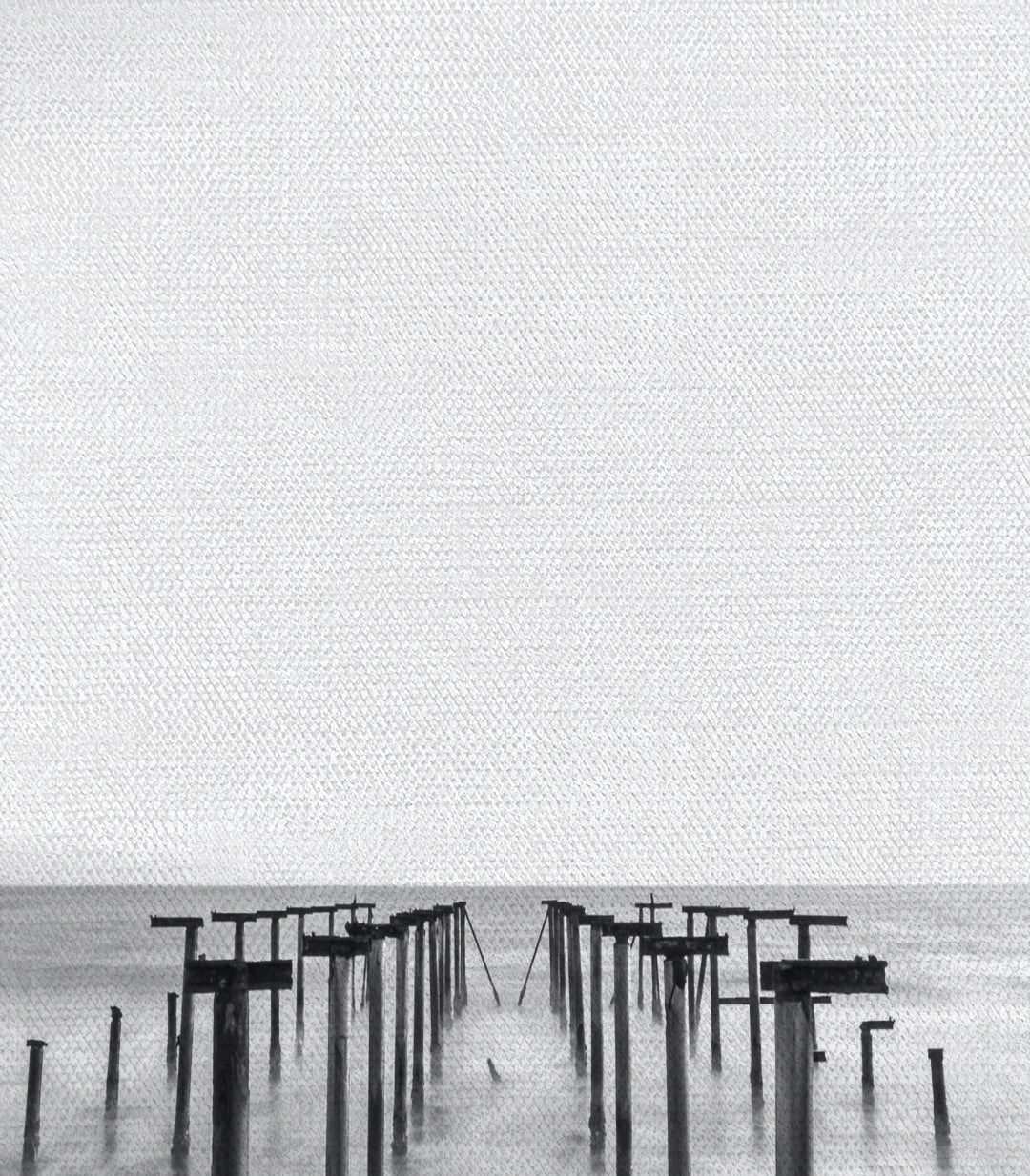 Lost Pier cuadro decorativo para salón moderno Massinart