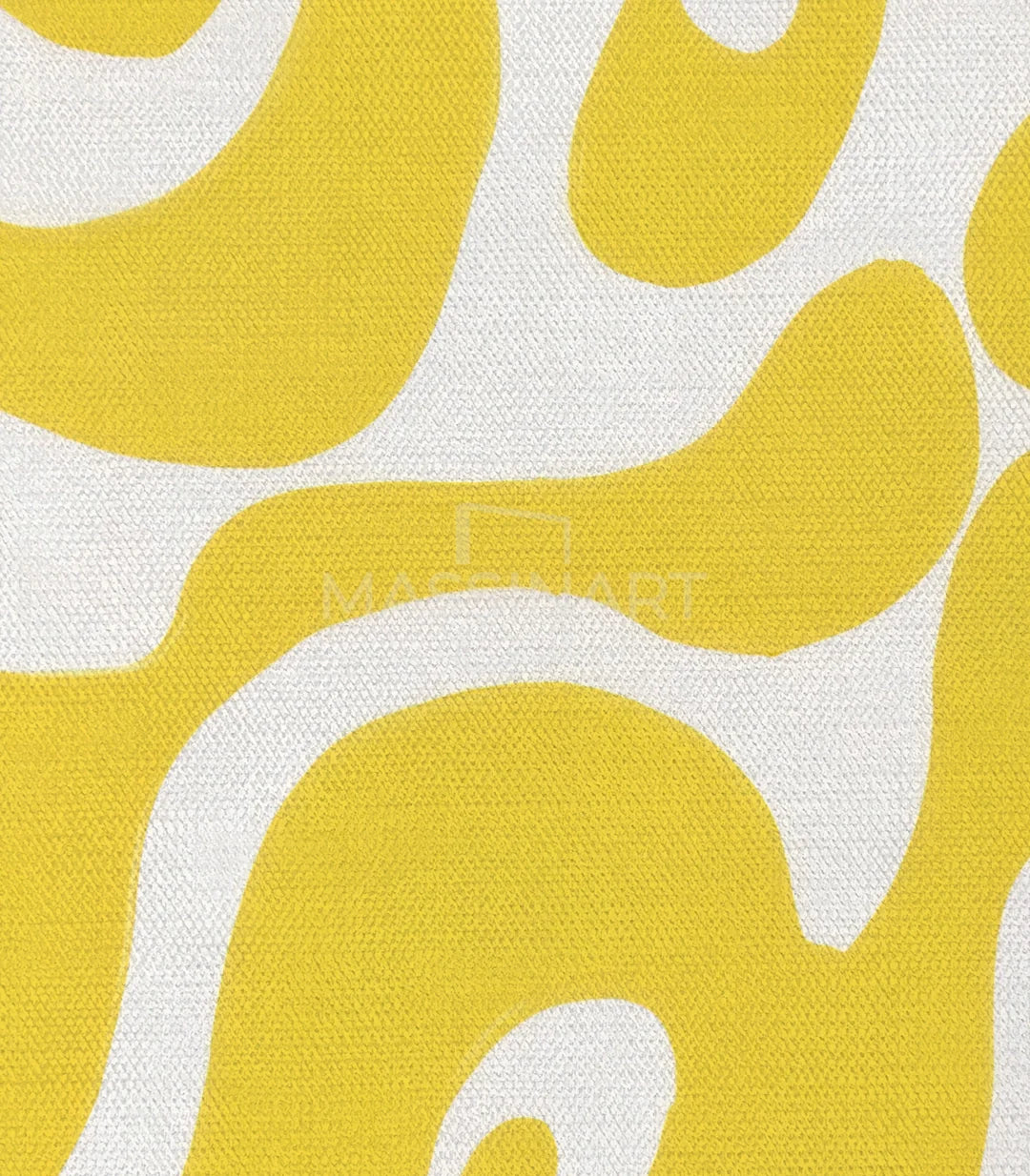 Tríptico Summer Vibes en salón moderno decoración minimalista Massinart