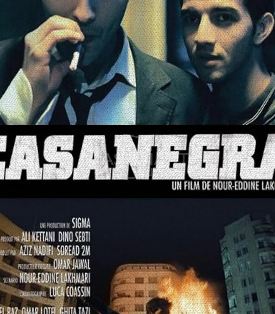 Cuadro Casanegra embalado y listo para colgar — envío seguro Massinart