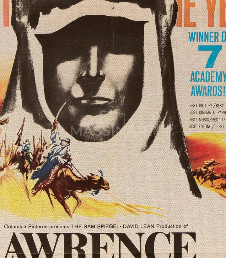 Cuadro Lawrence of Arabia Massinart — embalaje y kit de colgado incluido